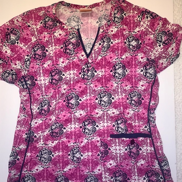 NRG by Barco Scrub Top - Picture 1 of 6